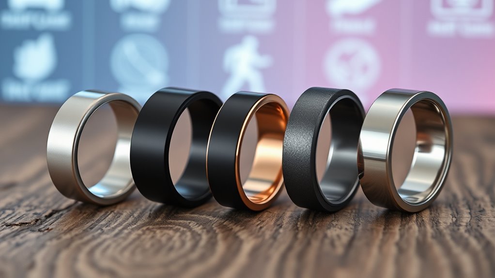 top fitness smart ring