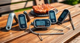 top grilling meat thermometers