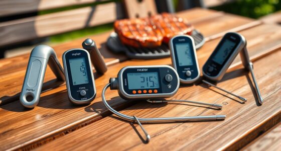 top grilling meat thermometers