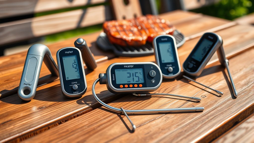 top grilling meat thermometers