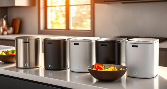 top kitchen compost bins