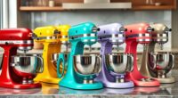 top kitchenaid color choices