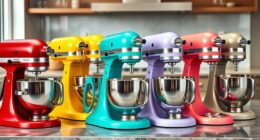 top kitchenaid color choices