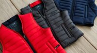 top men s heated vests