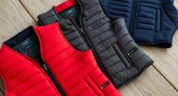 top men s heated vests