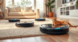 top pet hair robot vacuums
