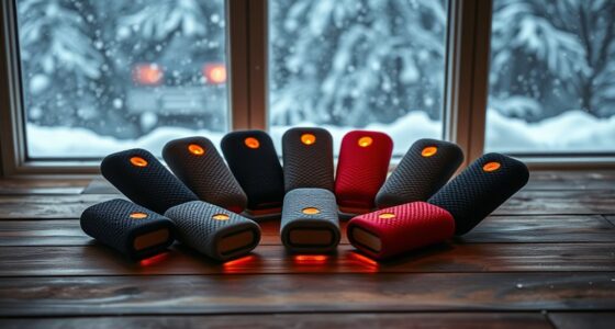 top rechargeable hand warmers