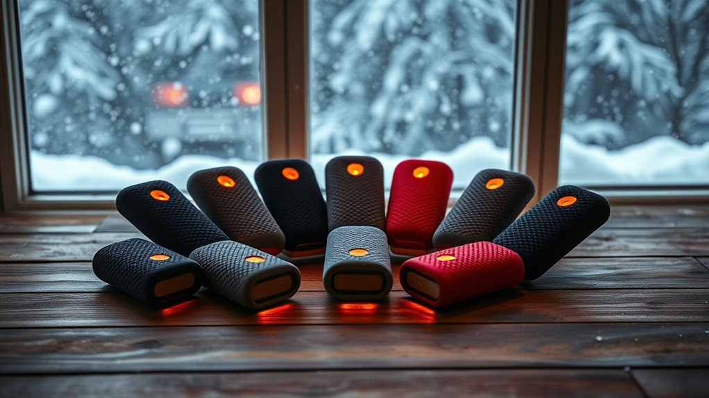 top rechargeable hand warmers