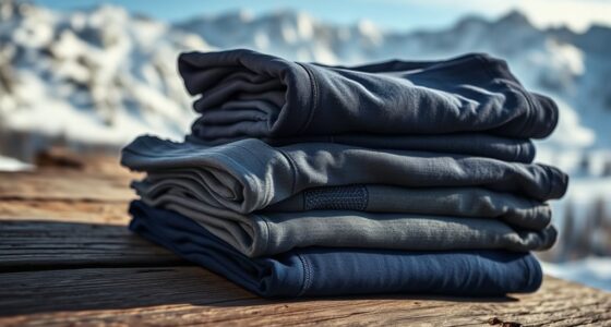 top ski thermal underwear