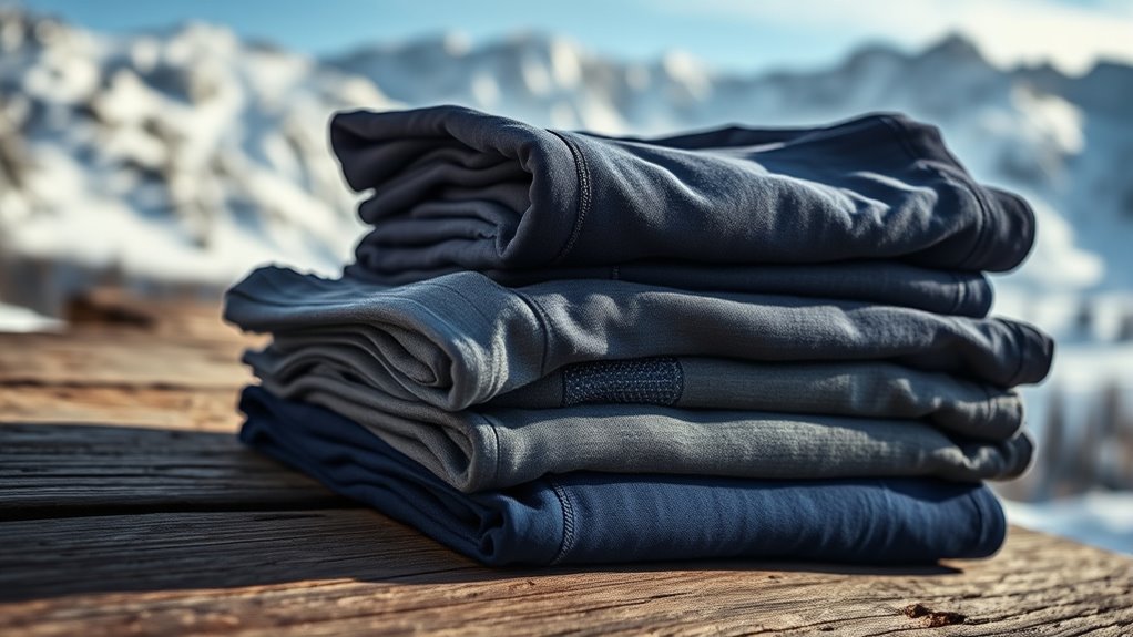 top ski thermal underwear