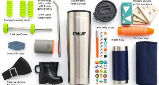 top stanley tumbler gear