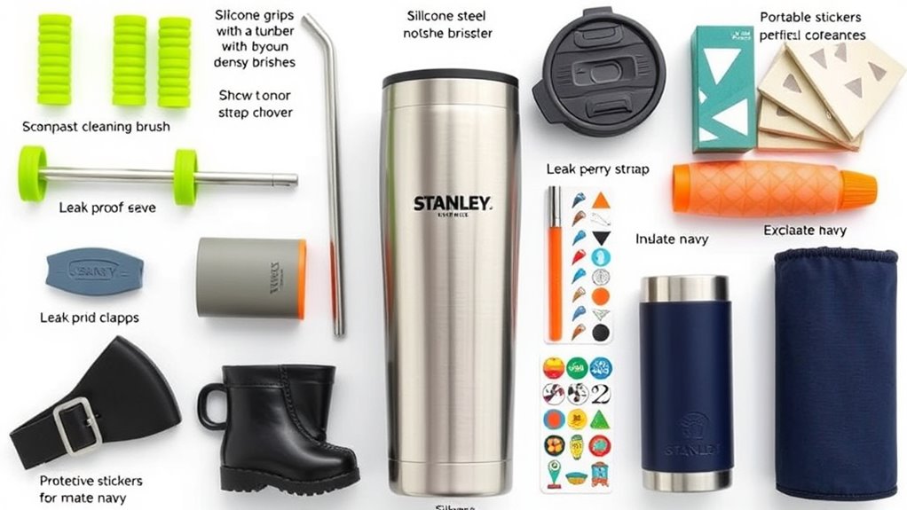 top stanley tumbler gear