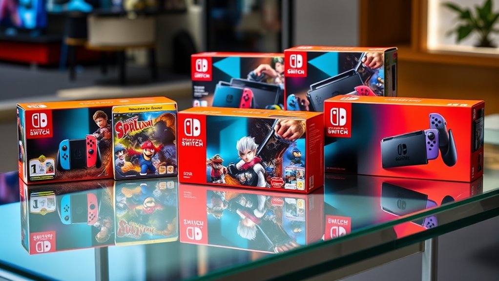 top switch 2 bundles available