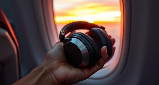 top travel noise canceling headphones