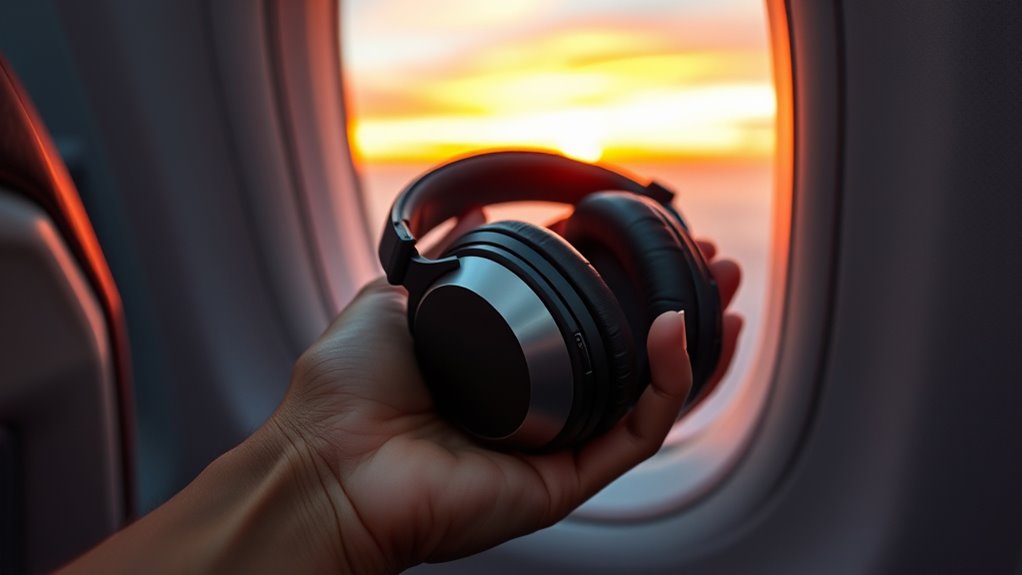 top travel noise canceling headphones