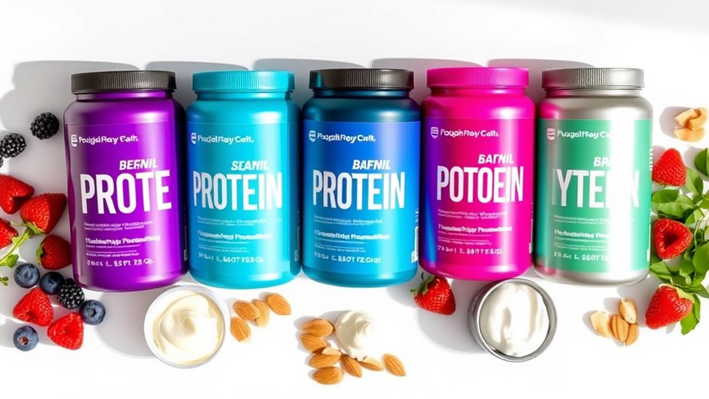 top weight loss protein powders