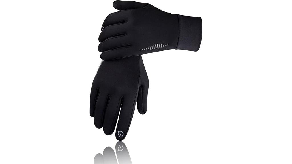 touchscreen thermal ski gloves