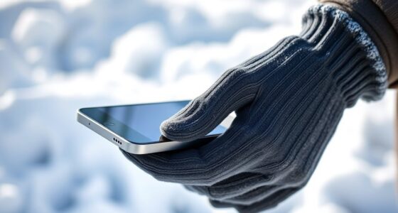 warm touchscreen gloves
