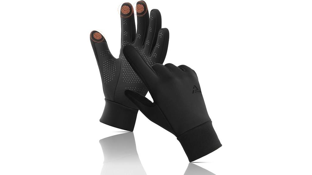 warm winter touch gloves
