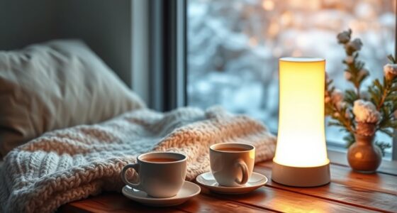 winter blues light therapy