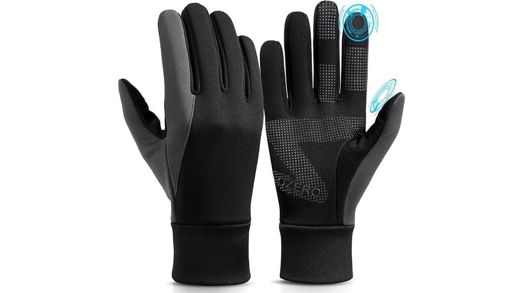 winter touchscreen glove mens