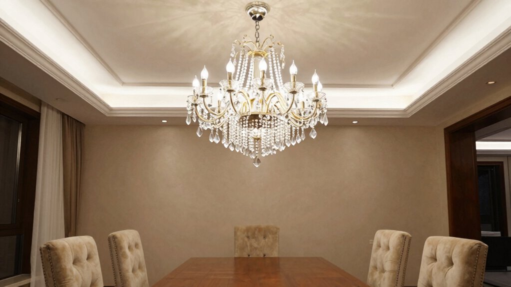 accurate chandelier measurement tips