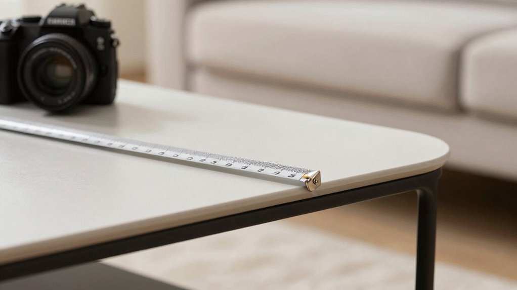 accurate sofa seat measurement