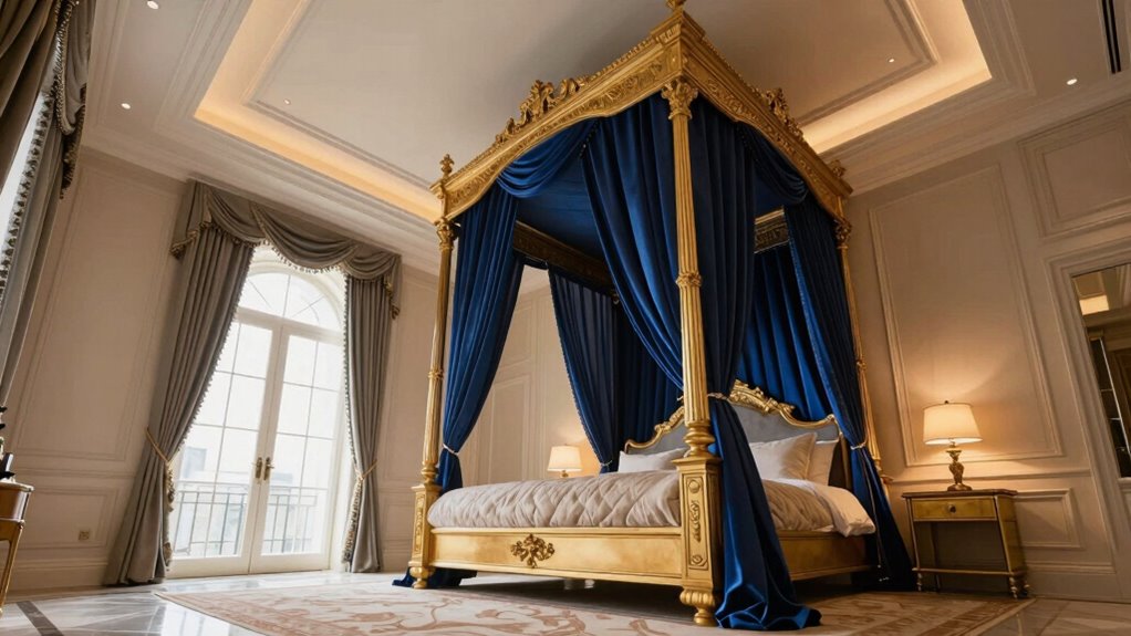 adjust bed height and decor