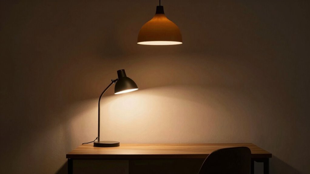 adjust lighting for ambiance