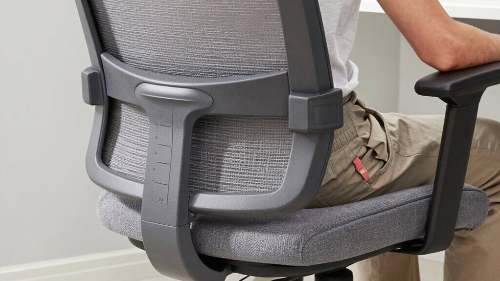 adjust lumbar support properly