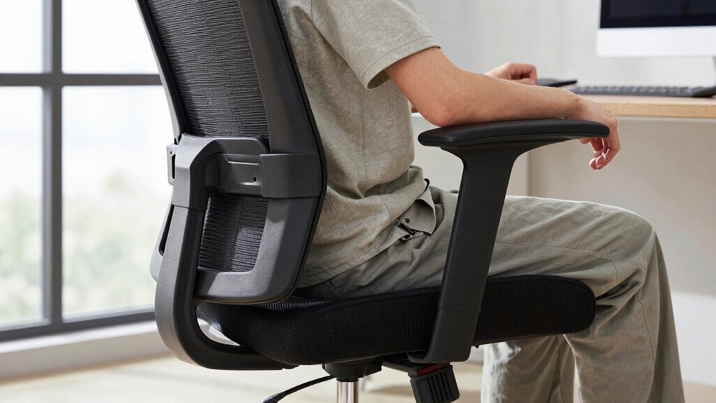 adjust seat depth for support