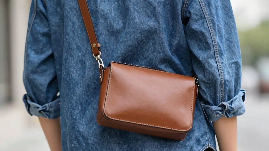 adjust strap length and placement