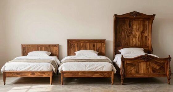 adjustable bed frame heights