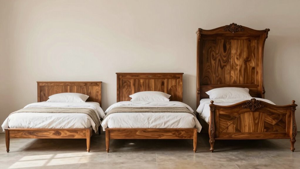 adjustable bed frame heights