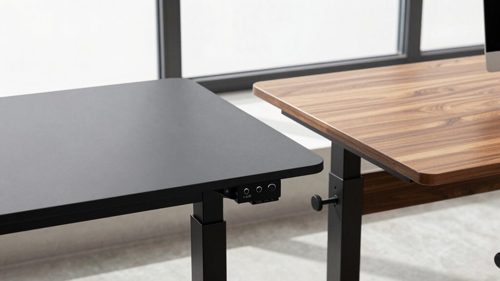 adjustable ergonomic workspace features