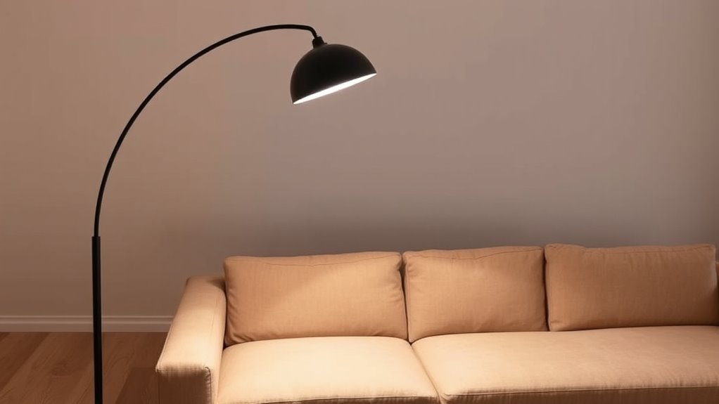 adjustable stable stylish lighting