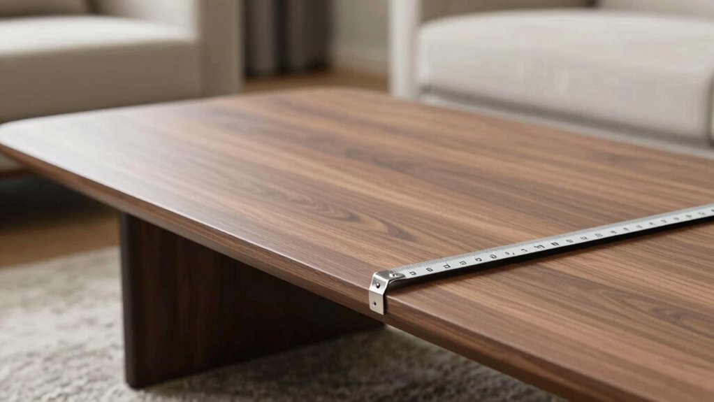 adjusting table height guidelines