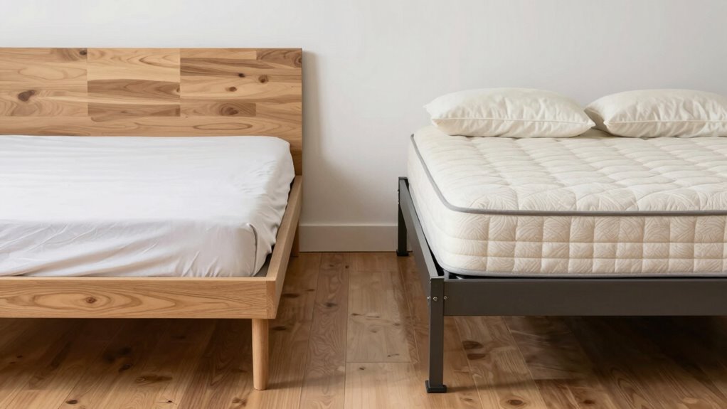 affordable bed foundation options