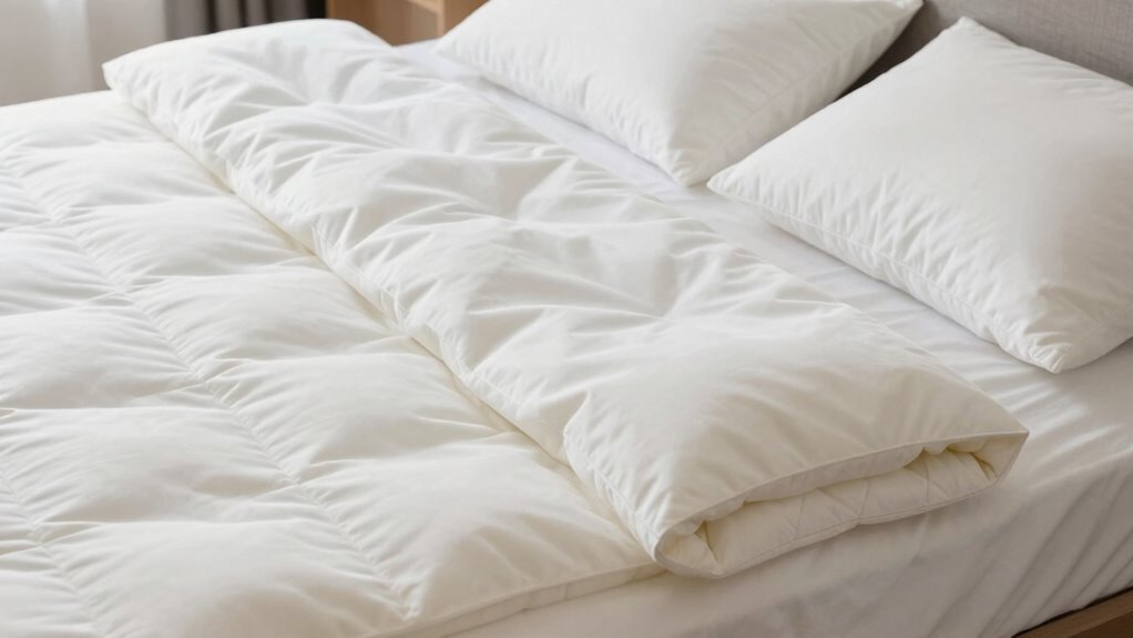 affordable supportive breathable topper