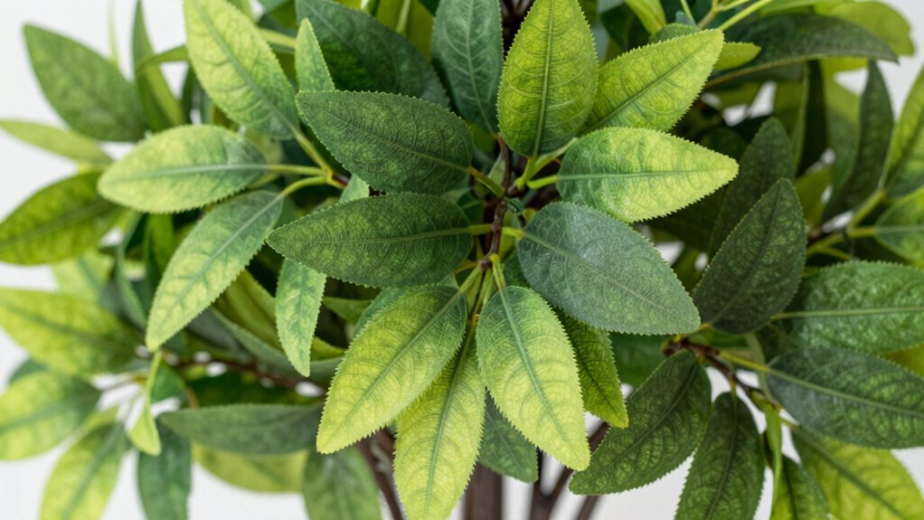 assess foliage authenticity and quality