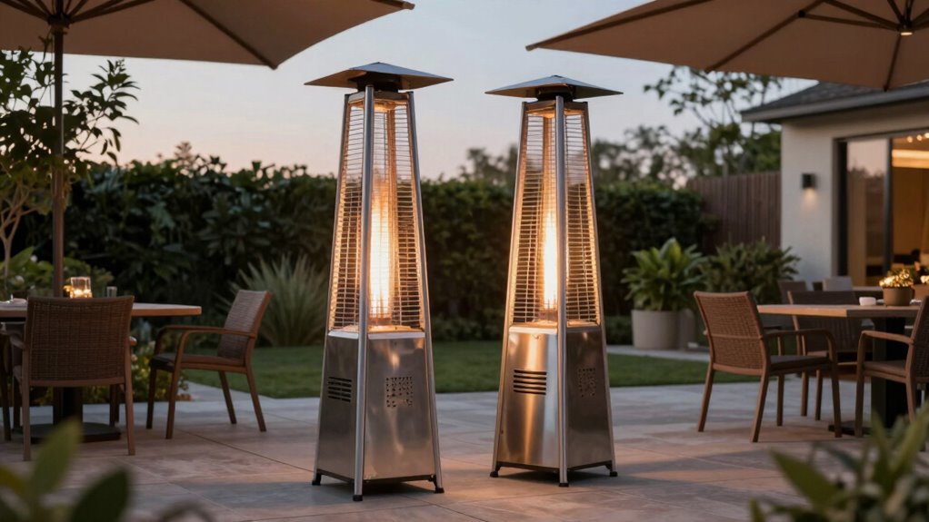 avoid fire and gas hazards