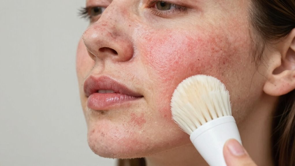 avoid over exfoliating skin