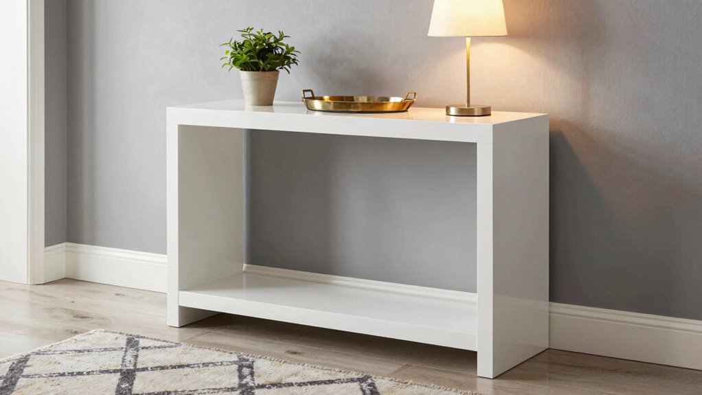 balanced illuminated secure decor