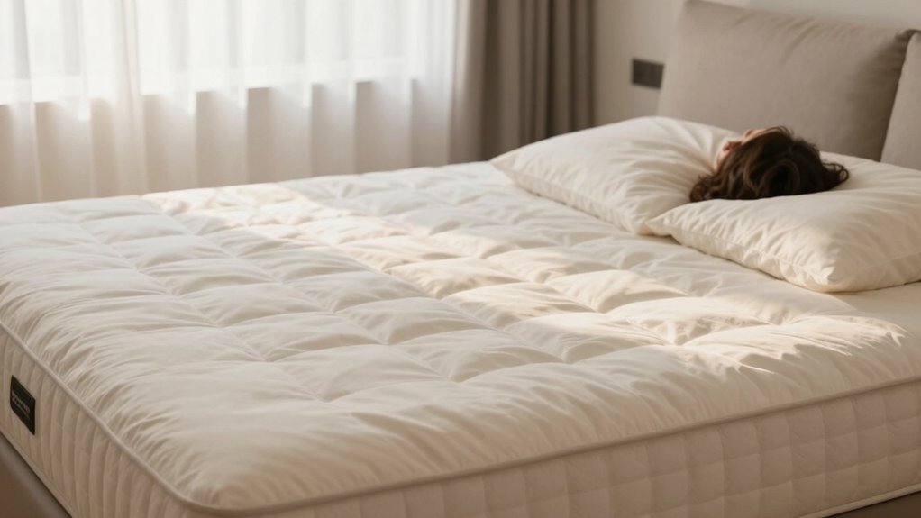 balanced support and comfort