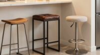 bar stool height comparison