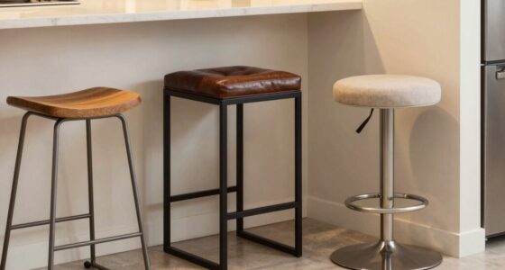 bar stool height comparison