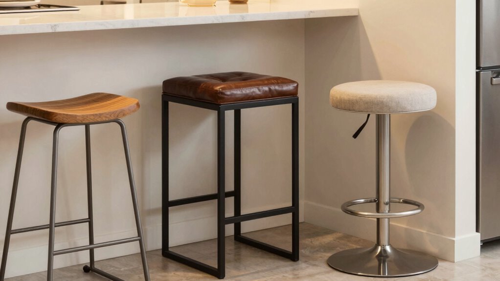bar stool height comparison