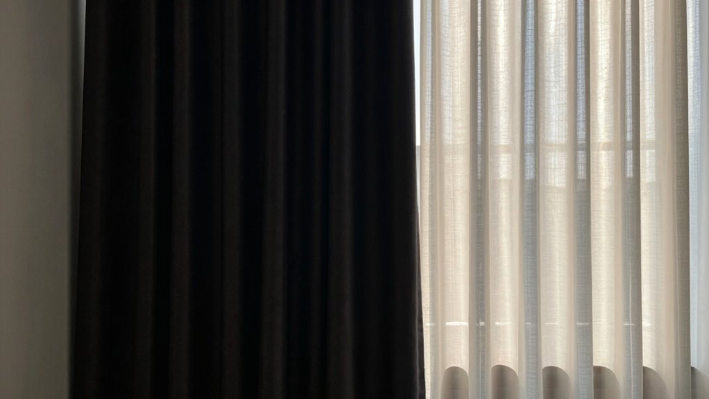 blackout curtains for better sleep