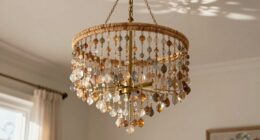 boho beaded chandelier styles