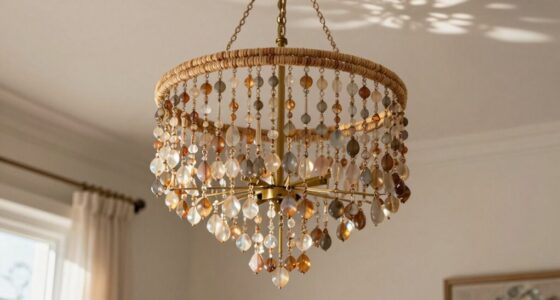 boho beaded chandelier styles